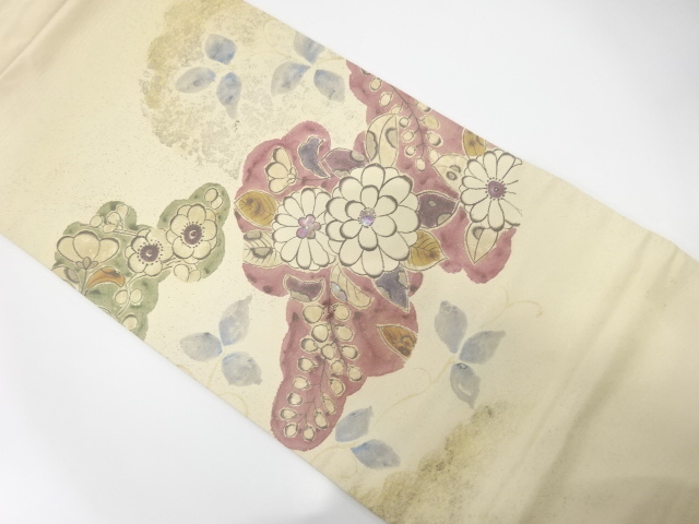 Japanese Kimono / Nagoya Obi Silk